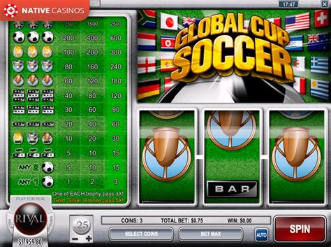 Global Cup Soccer  игровой автомат Rival Powered